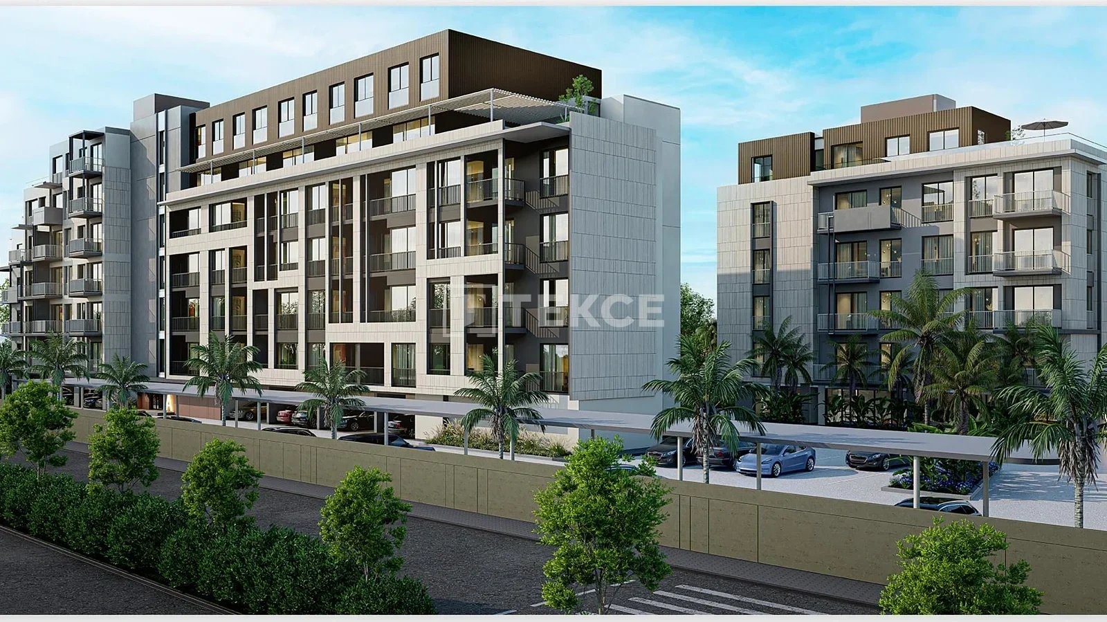 1 - vente appartement vue mer aksu antalya turquie