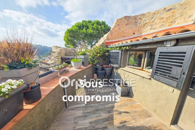 1 - verkauf haus biot alpes-maritimes frankreich
