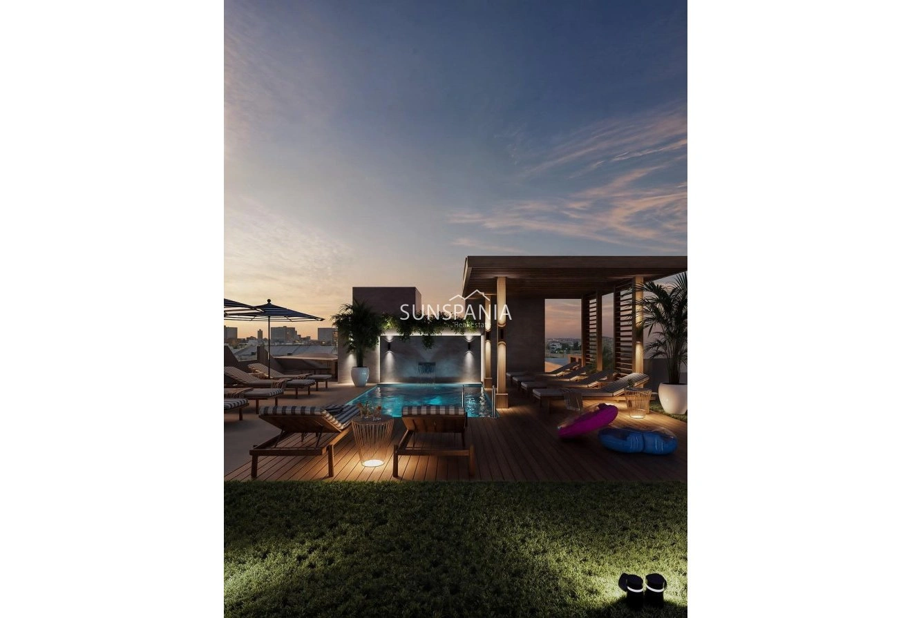1 - verkoop appartement strand to voet guardamar del segura valencian community spanje