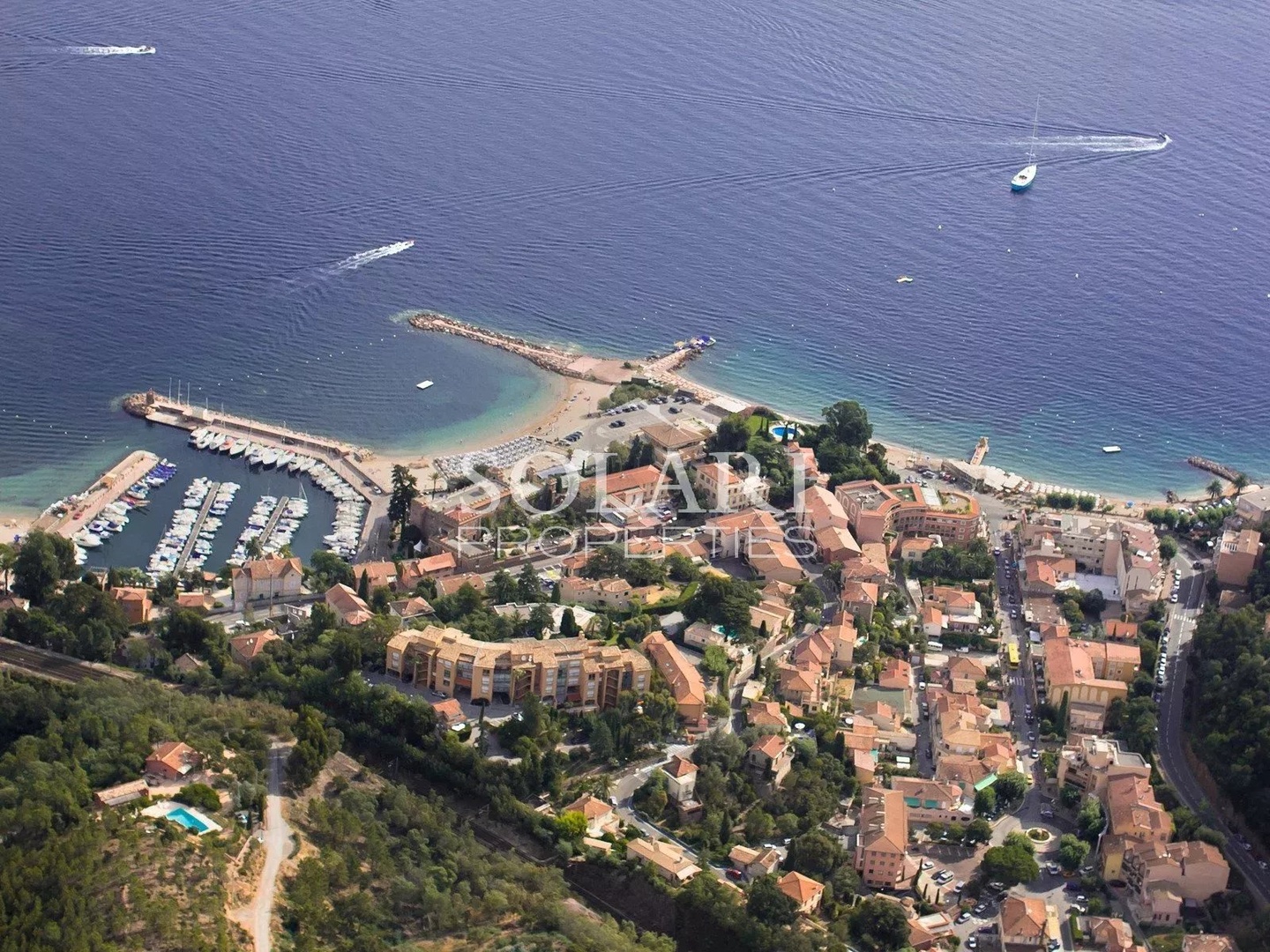 2 - ferienmiete wohnung meerblick théoule-sur-mer alpes-maritimes frankreich