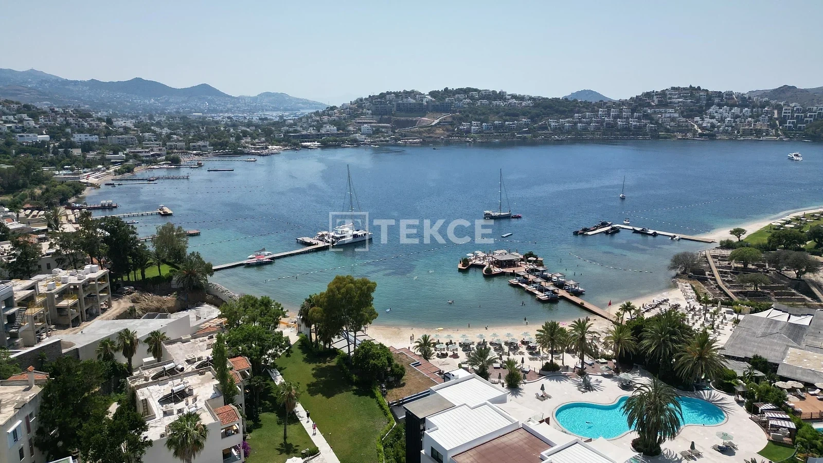 1 - venta apartamento vista al mar bodrum muğla turquía