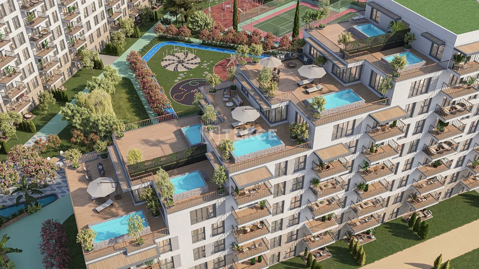 2 - продажа квартира aksu antalya турция