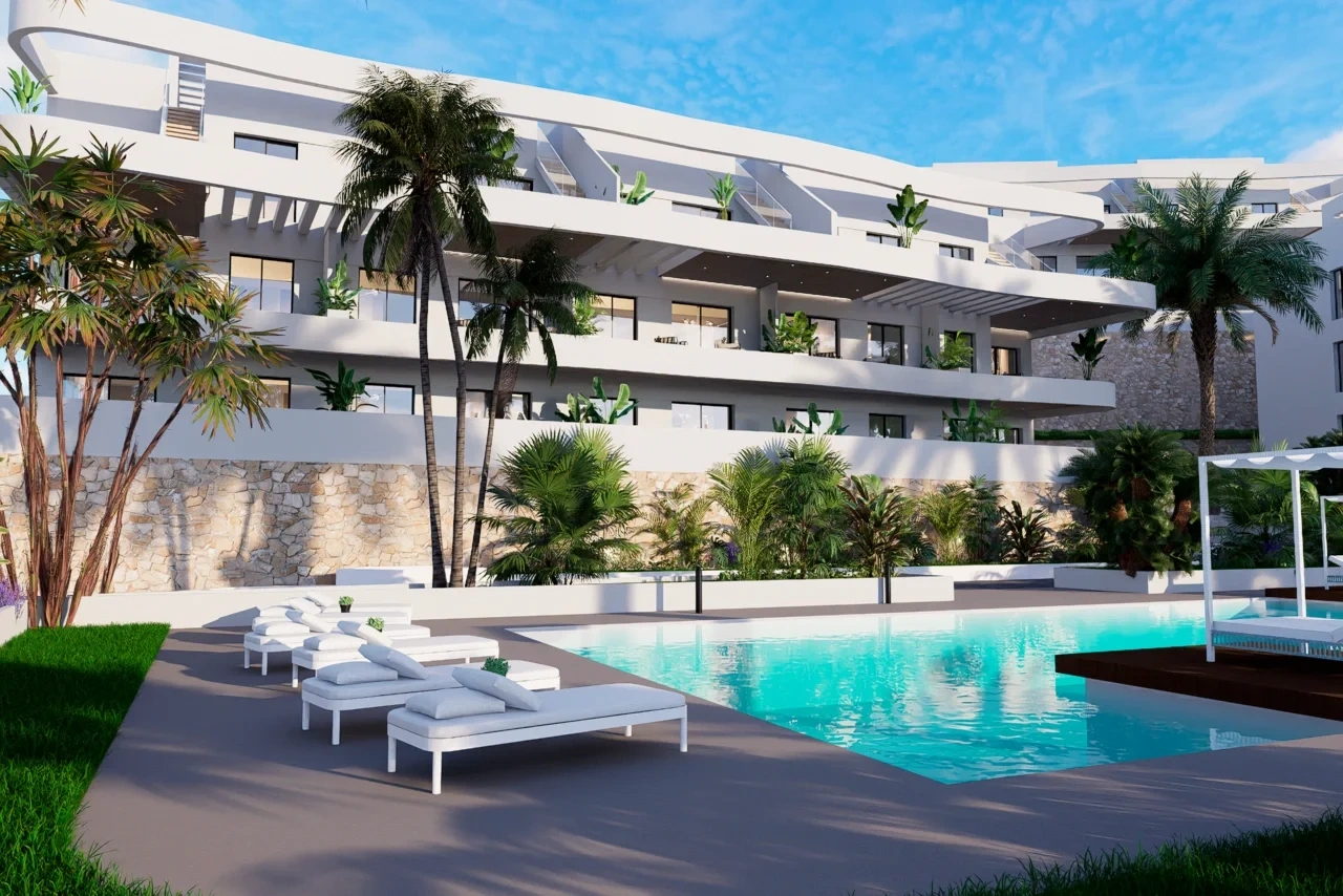 1 - venta apartamento finestrat - costa blanca comunidad valenciana españa