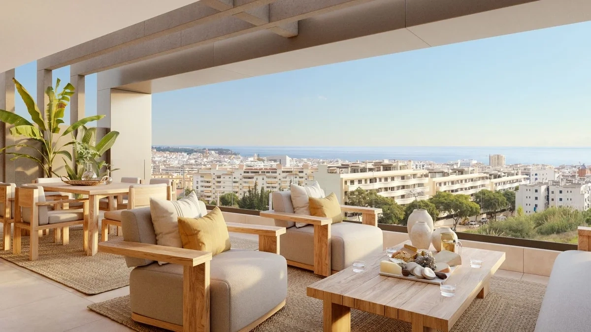 2 - verkauf wohnung meerblick estepona - costa del sol andalusien spanien