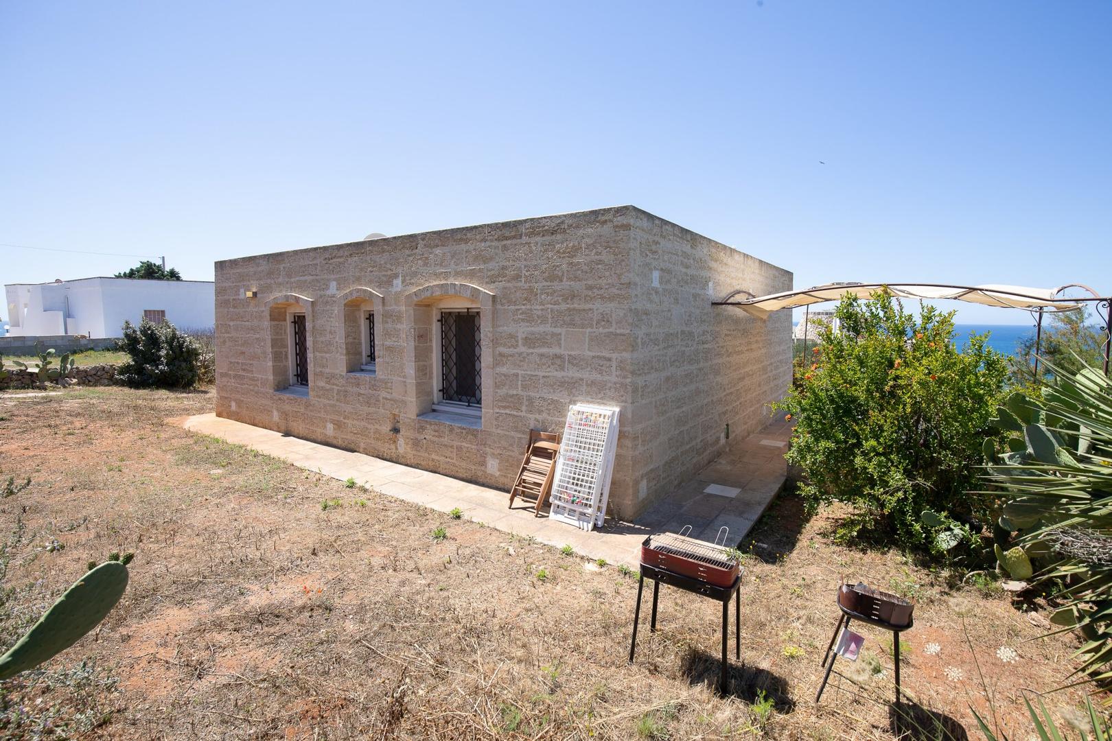 2 - vente maison vue mer morciano di leuca pouilles italie