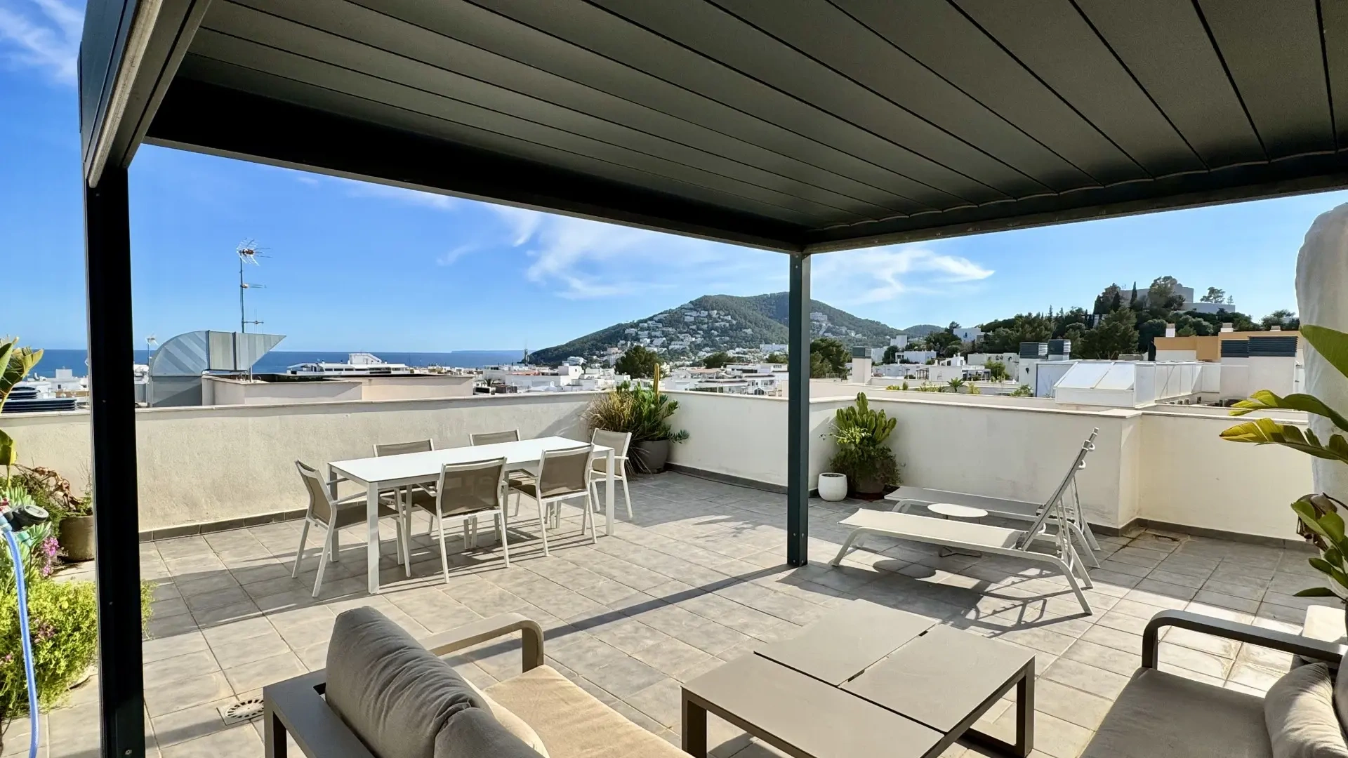 1 - vente appartement vue mer santa eulalia del río ibiza - baléares espagne