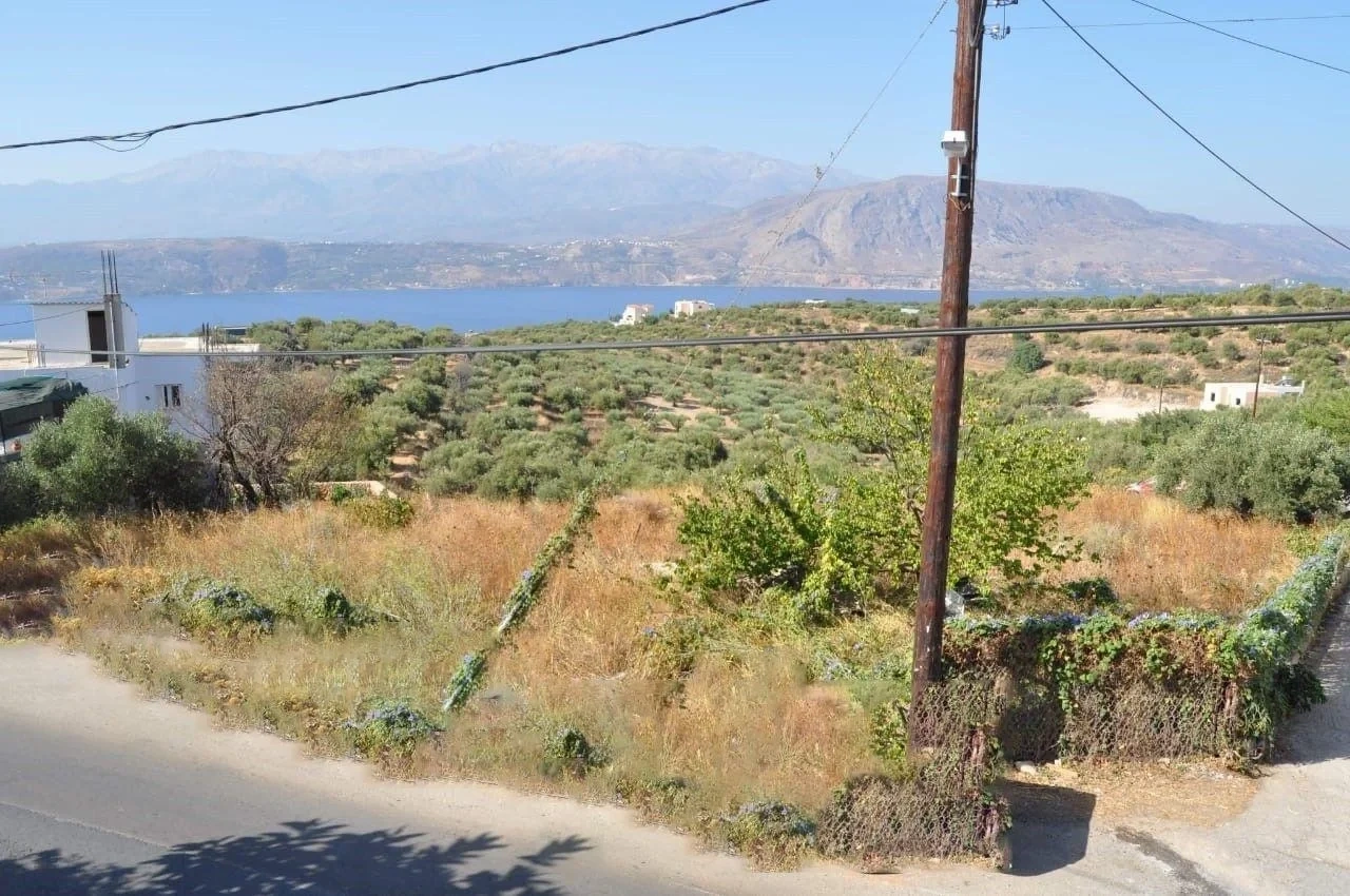 1 - venta terreno stérnes creta grecia