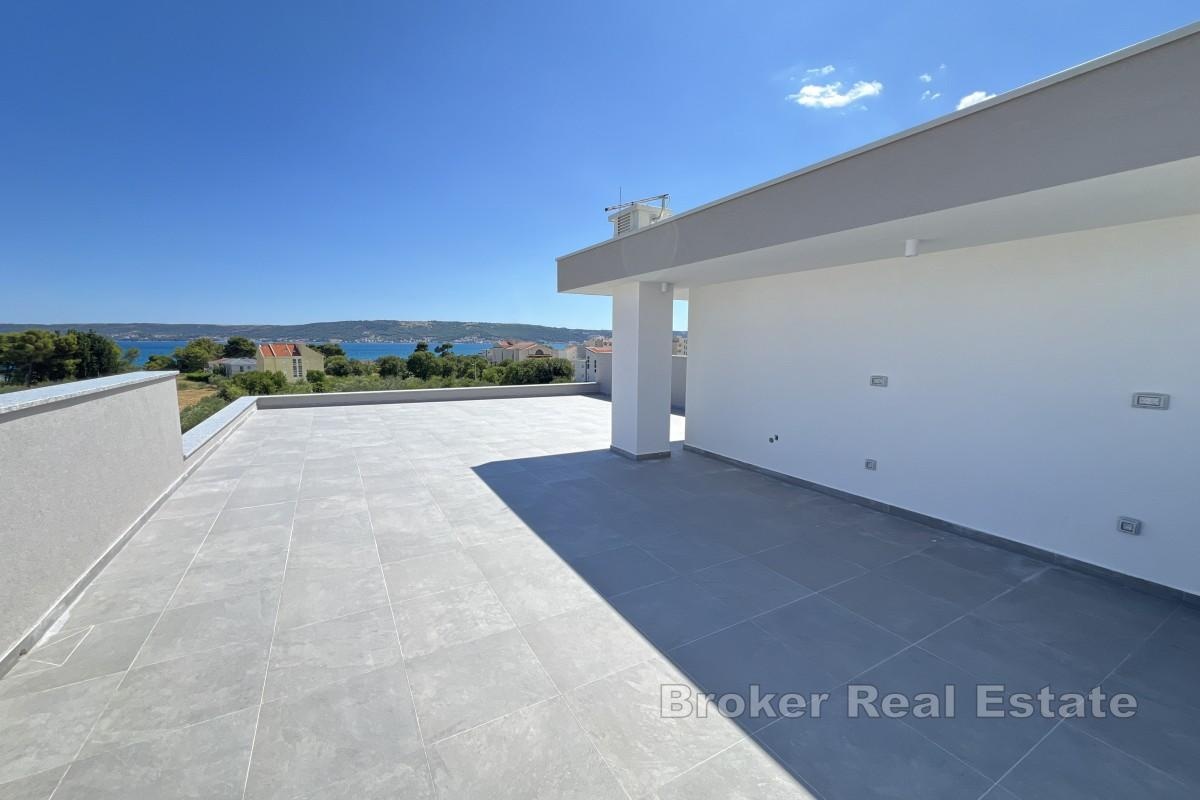 2 - venda apartamento vista de mar kaštela split-dalmácia croácia
