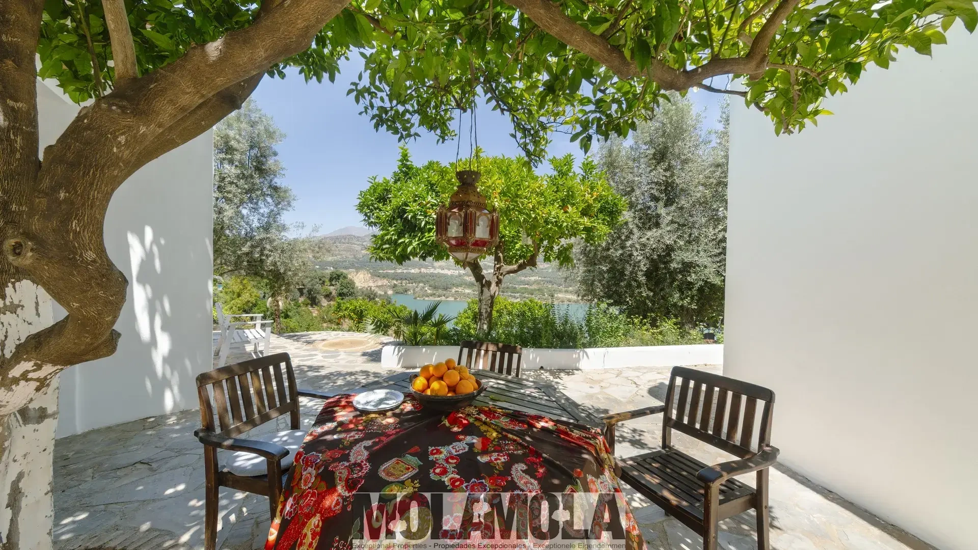 1 - waterfront villa for sale in pinos del valle andalusia spain