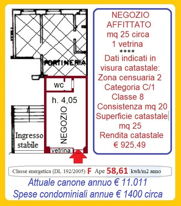 2 - vente commerce milan lombardie italie