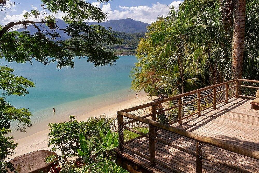 1 - vente maison pieds dans l'eau parati rio de janeiro brésil