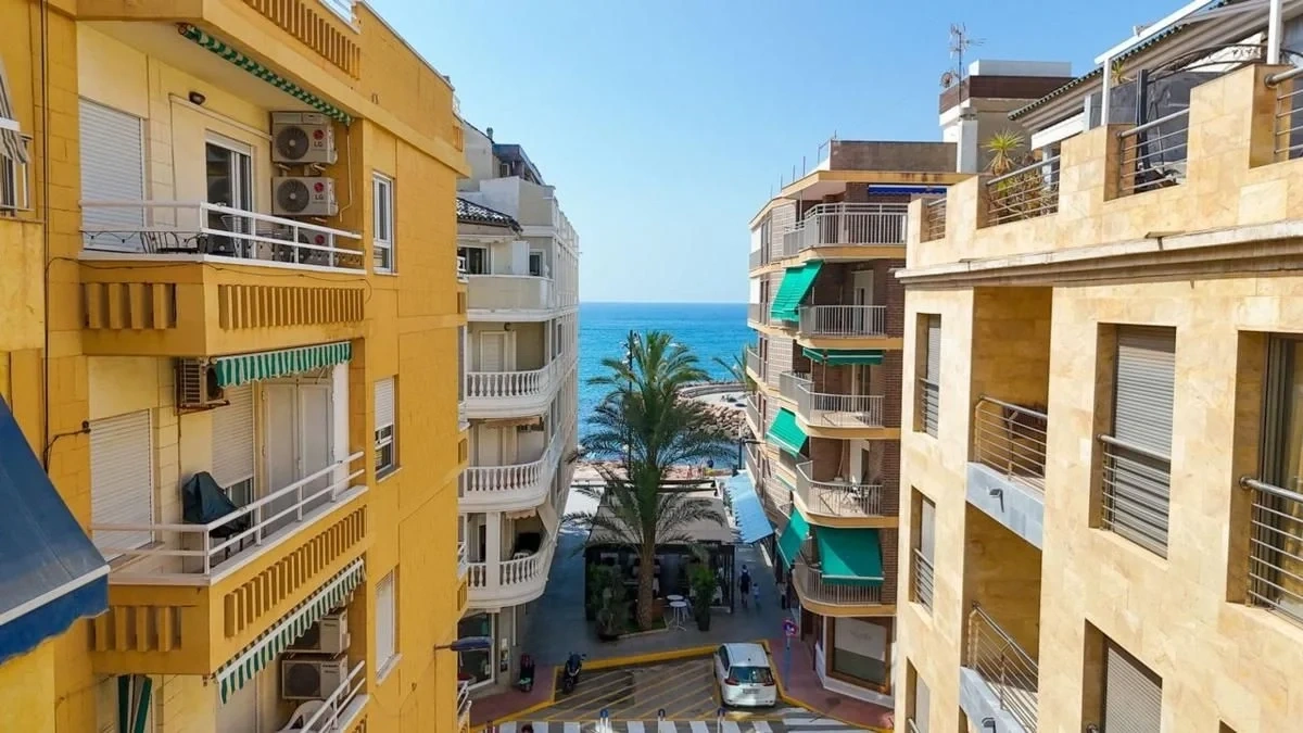 1 - sea view apartment for sale in torrevieja - costa blanca valencian community spain