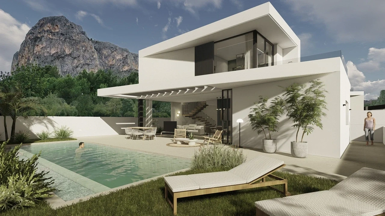 1 - verkoop villa polop - costa blanca valencian community spanje