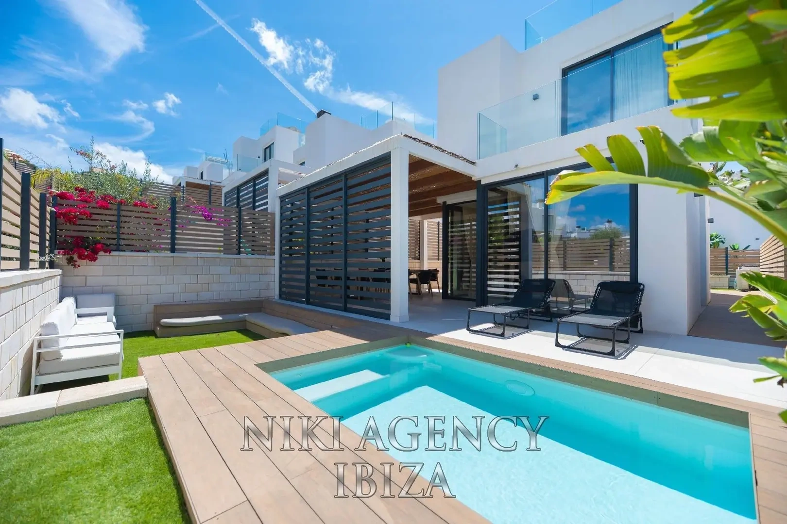 1 - vente maison vue mer sant josep de sa talaia ibiza - baléares espagne