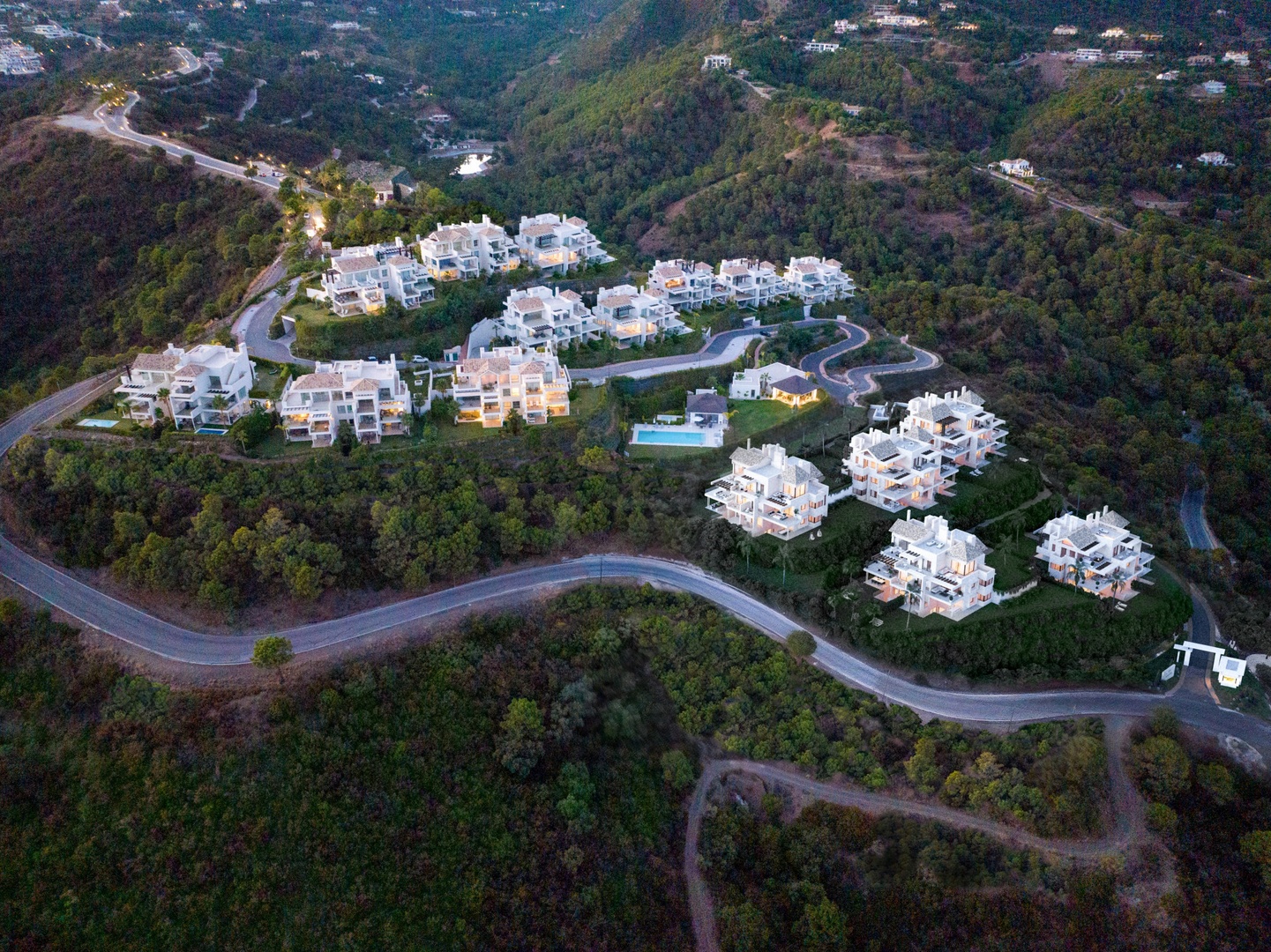 2 - venta apartamento vista al mar benahavis - costa del sol andalucía españa