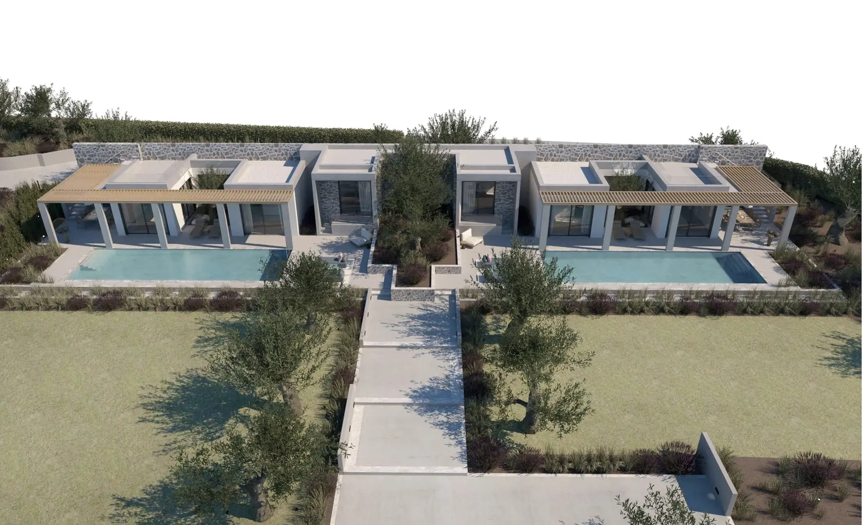 2 - villa for sale in kriopigi central macedonia greece