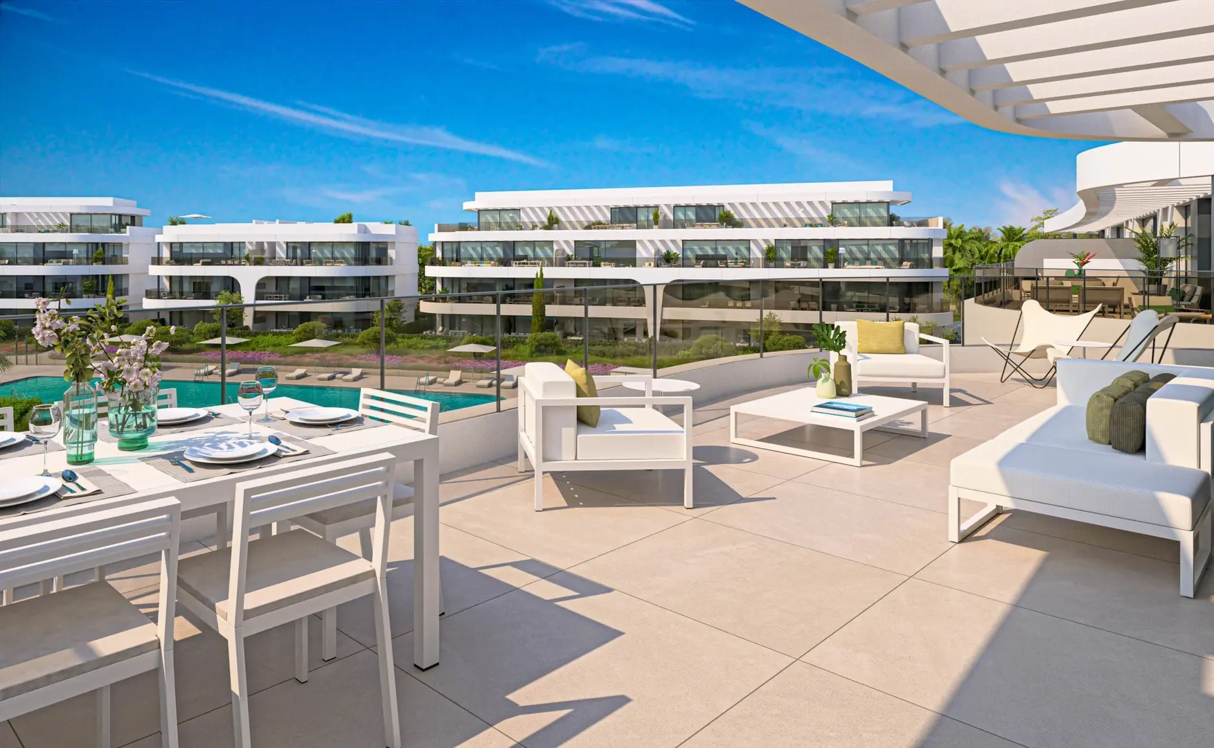 2 - vendita appartamento spiaggia a piedi estepona - costa del sol andalusia spagna