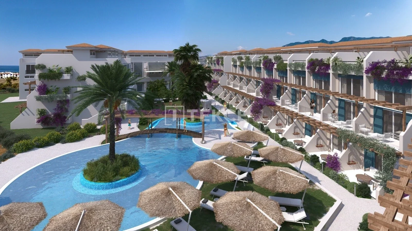 1 - venta apartamento vista al mar girne kyrenia chipre