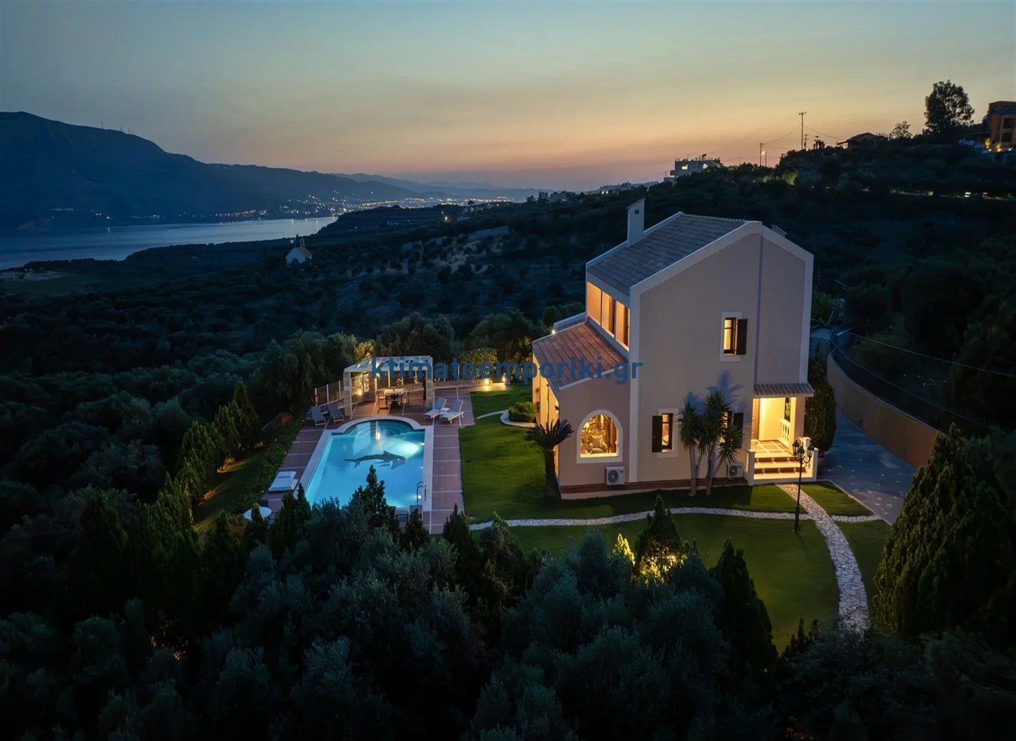 1 - venta casa vista al mar stérnes creta grecia