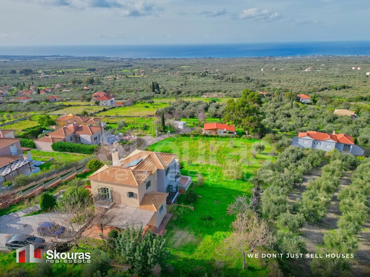 1 - vendita casa vista mare kiparíssia peloponneso grecia