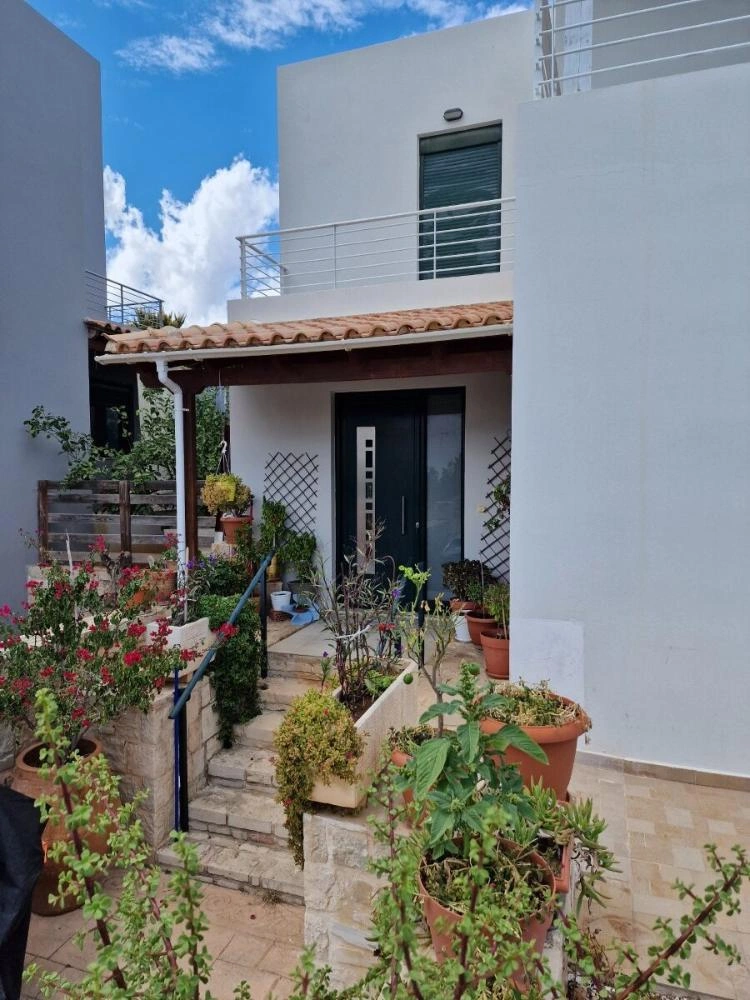 2 - vente maison vue mer chersonissos crète grèce