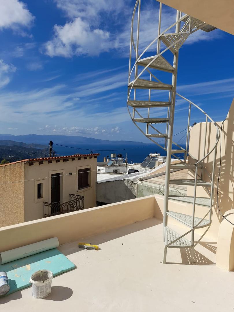 1 - vendita casa vista mare mirsíni creta grecia