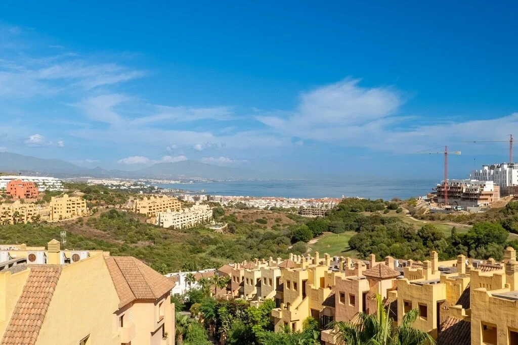 2 - vente appartement vue mer manilva andalousie espagne