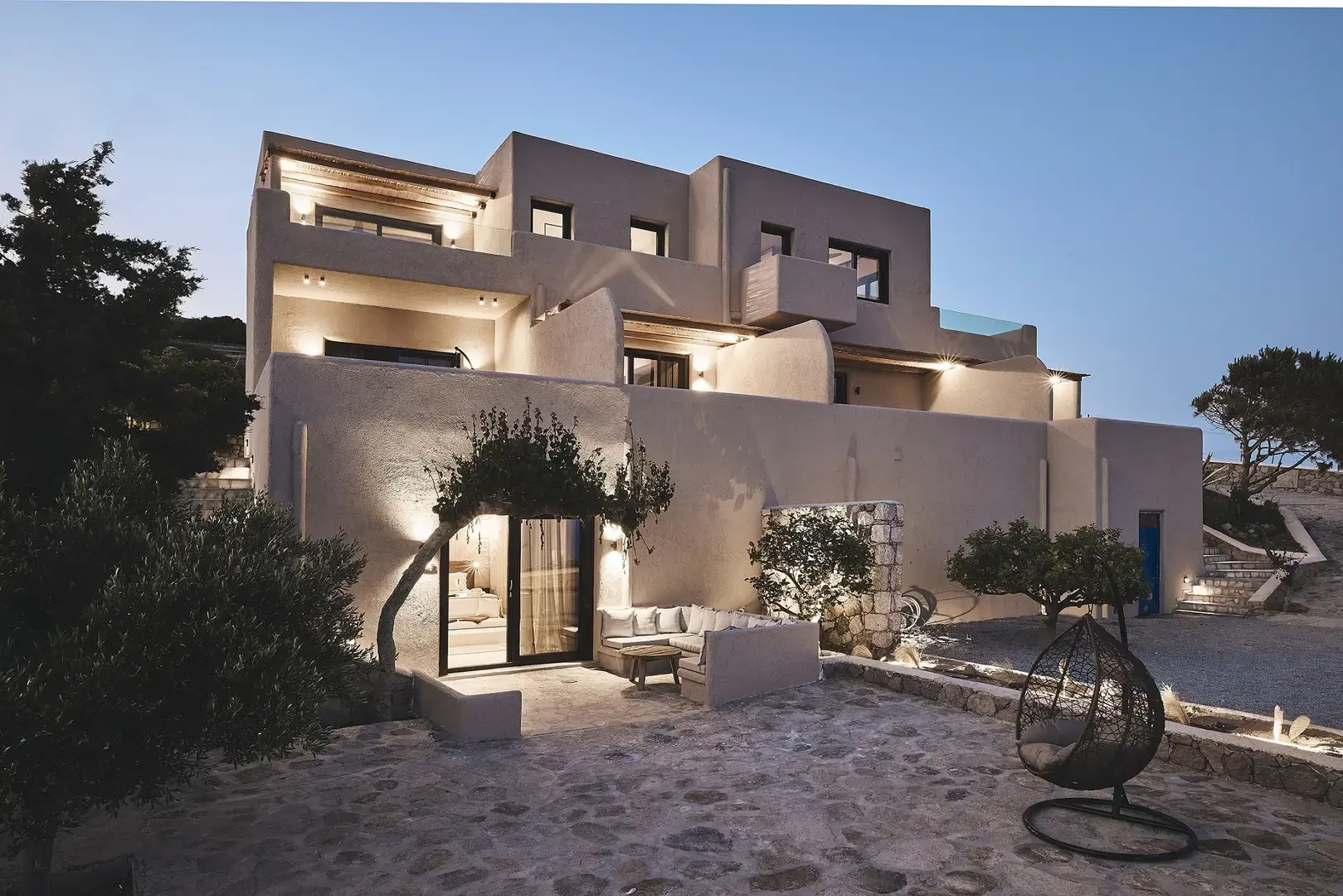 1 - vendita stabile vista mare milo - cicladi egeo meridionale grecia