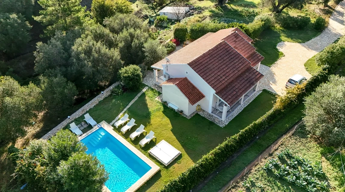 Maison avec piscine