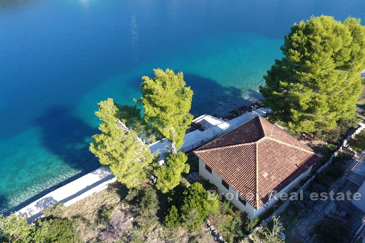 1 - venta casa vista al mar drvenik split-dalmacia croacia