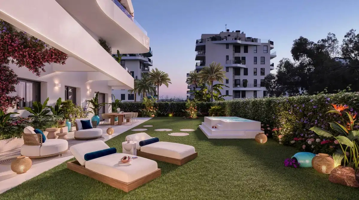 2 - продажа квартира пляж пешком la vila joiosa/villajoyosa валенсия испания