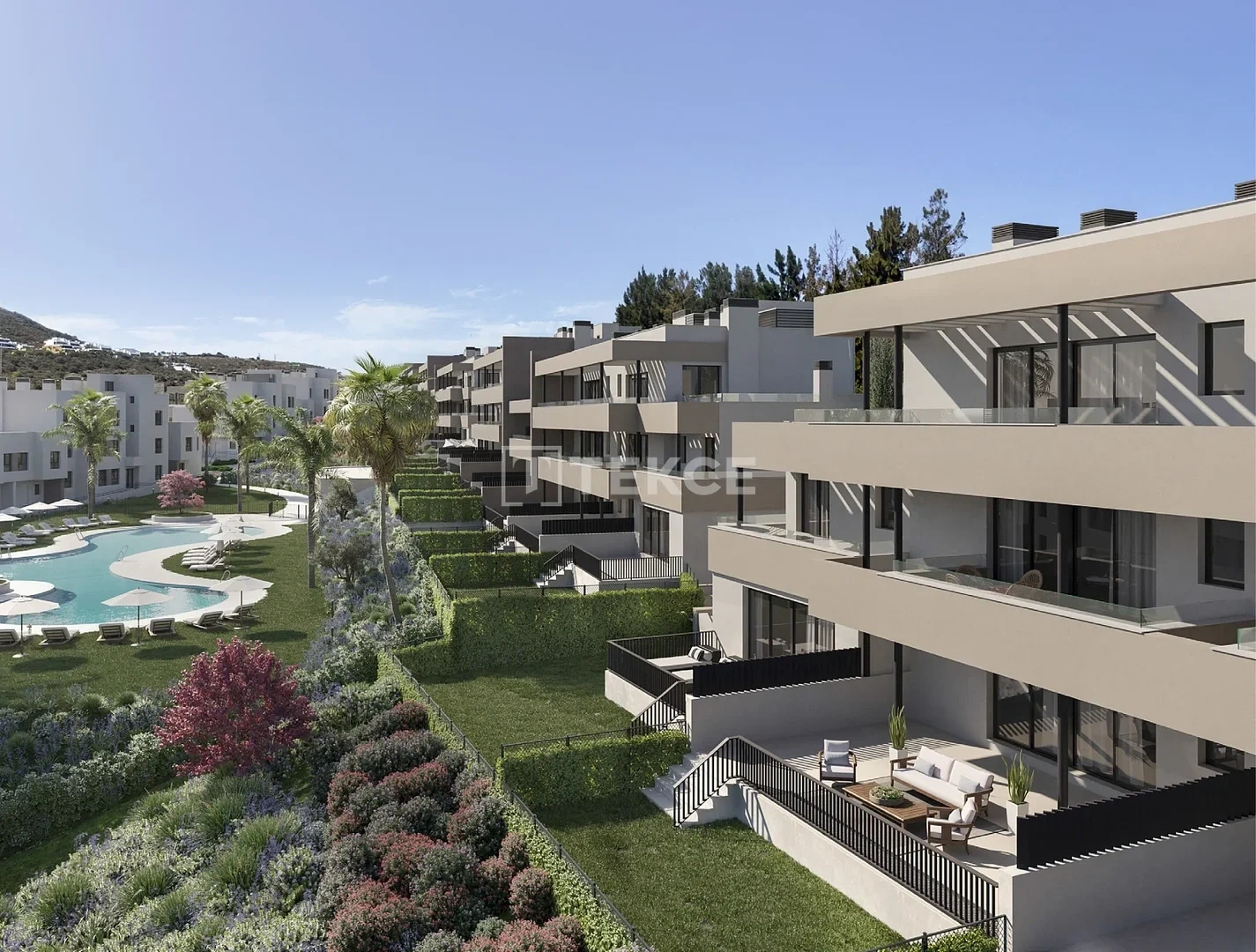 2 - verkauf wohnung meerblick casares - costa del sol andalusien spanien