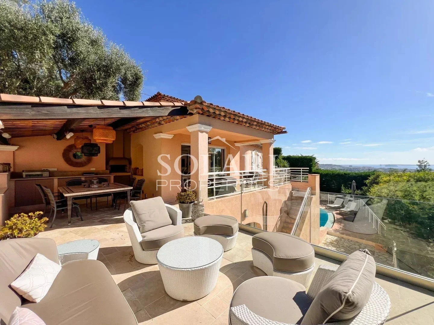 1 - verkauf haus meerblick mandelieu-la-napoule alpes-maritimes frankreich