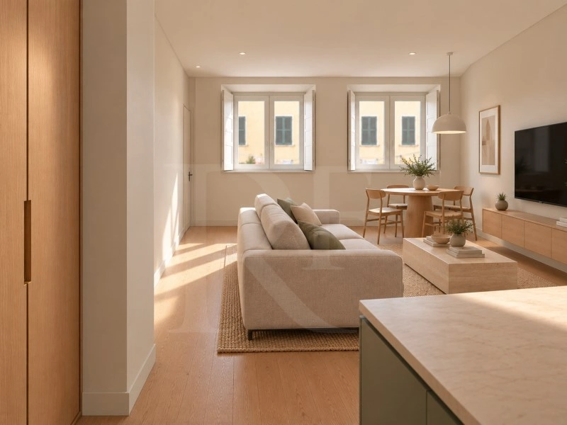 1 - venta apartamento ajuda región de lisboa portugal