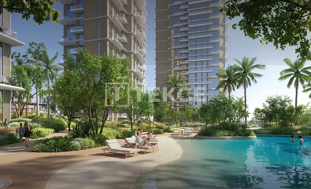 1 - vente appartement dubai dubai émirats arabes unis