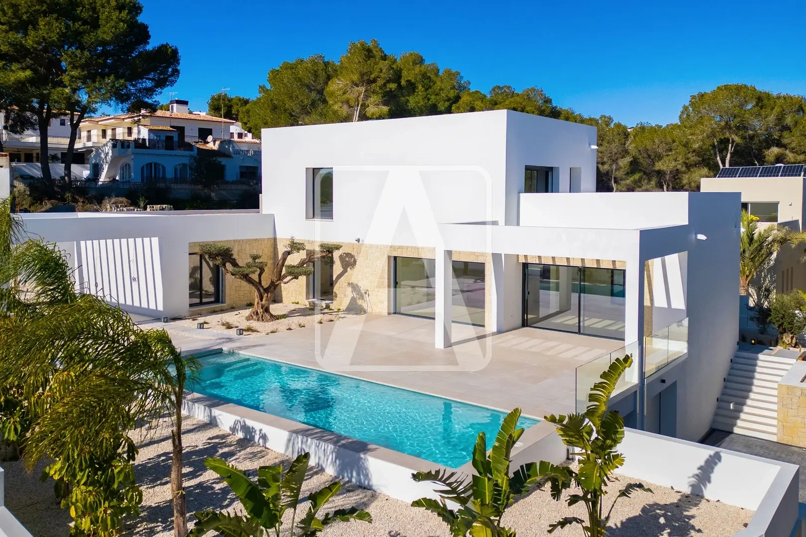 1 - sea view house for sale in moraira - costa blanca valencian community spain
