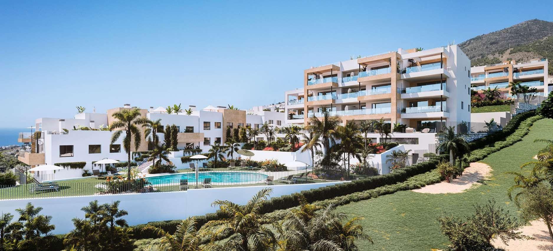 1 - Neubauprojekt Complexe résidentiel à Benalmádena benalmadena - costa del sol andalusien spanien