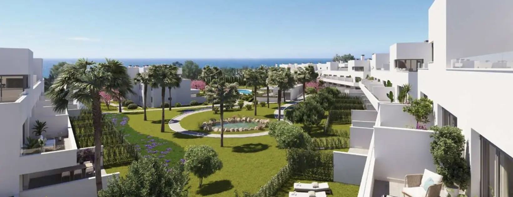 2 - venta apartamento vista al mar estepona - costa del sol andalucía españa