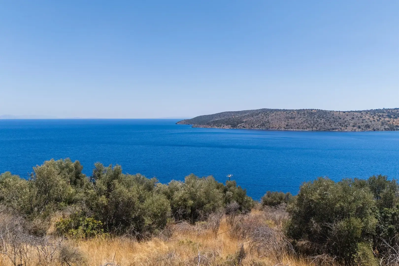 2 - sea view plot of land for sale in gýtheio peloponnese greece