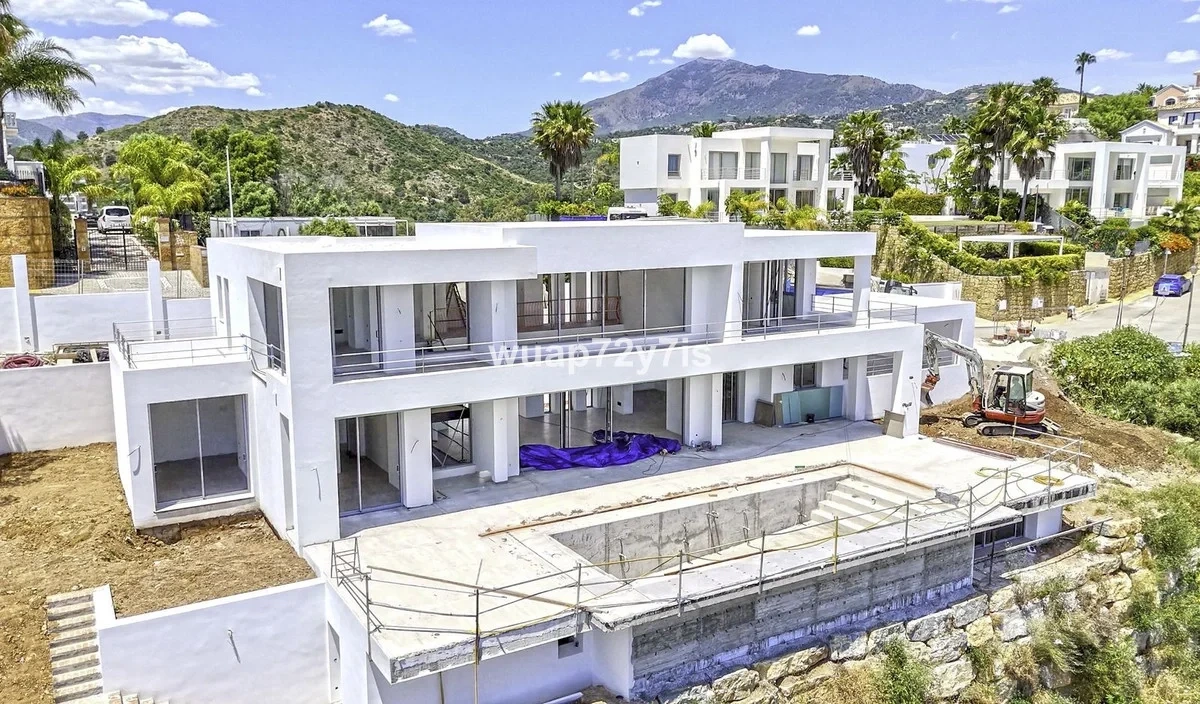 2 - продажа дом вид моря benahavis - costa del sol андалусия испания