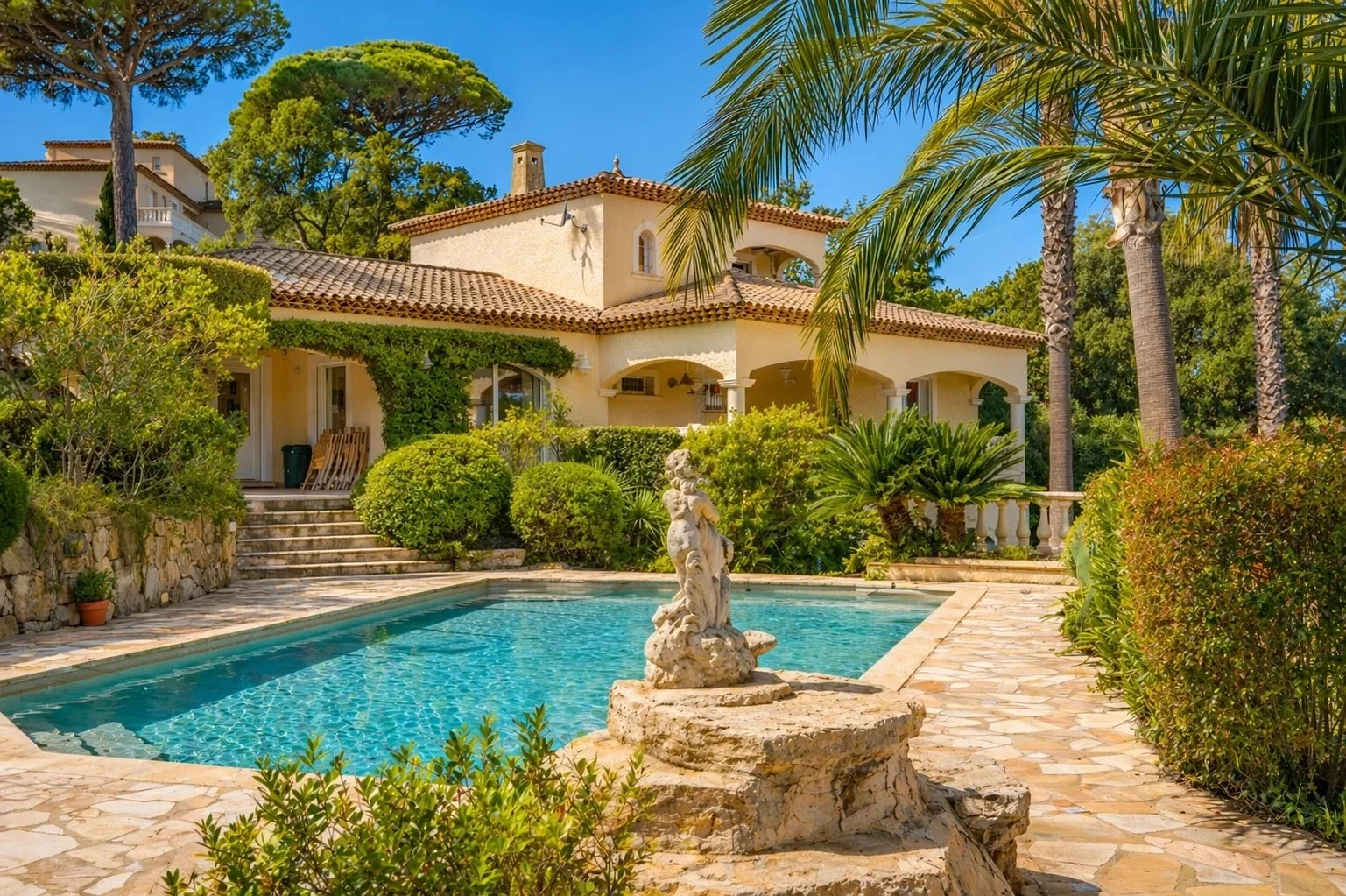 2 - продажа дом пляж пешком sainte-maxime вар франция