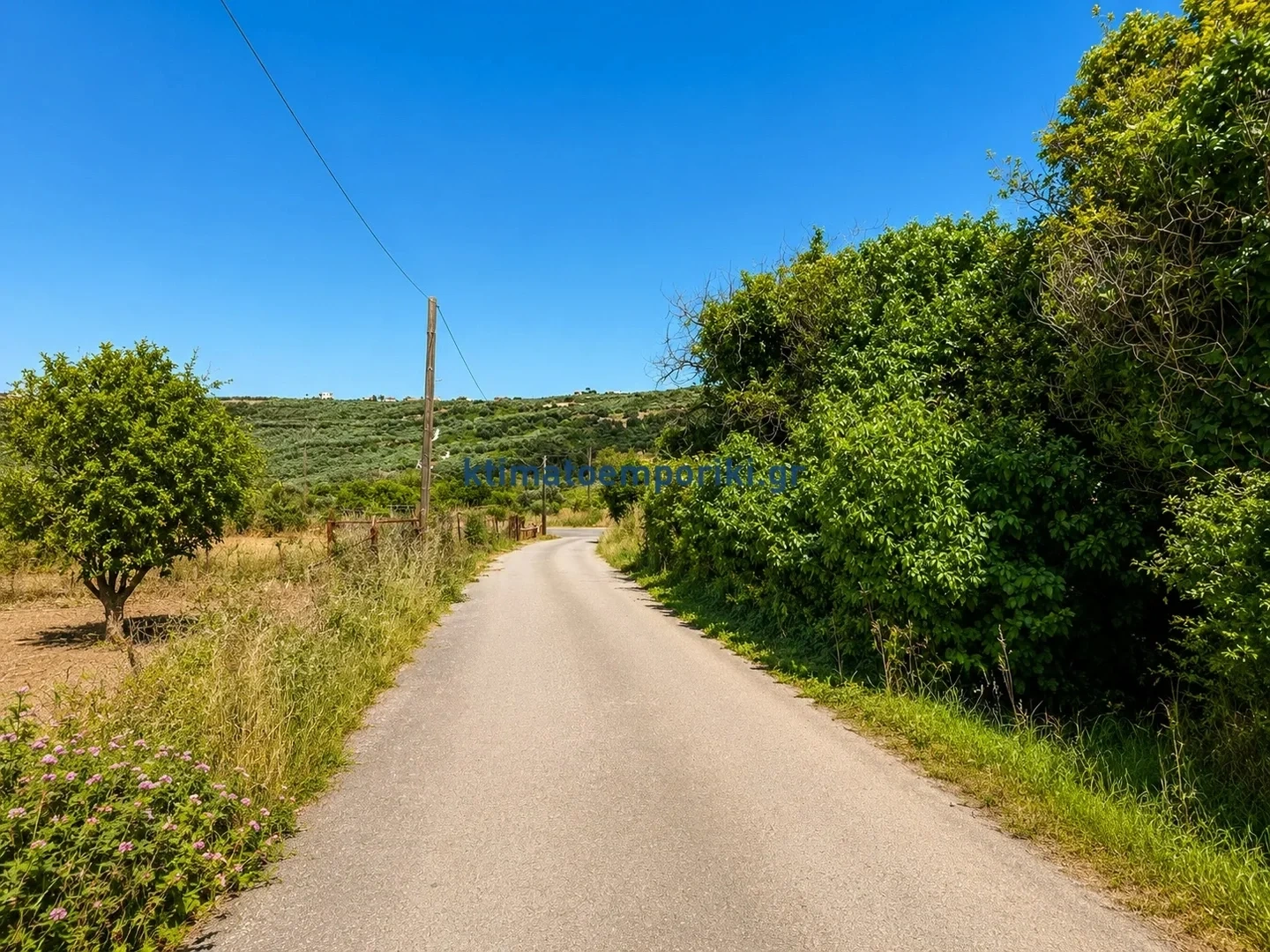 2 - plot of land for sale in spiliá crete greece