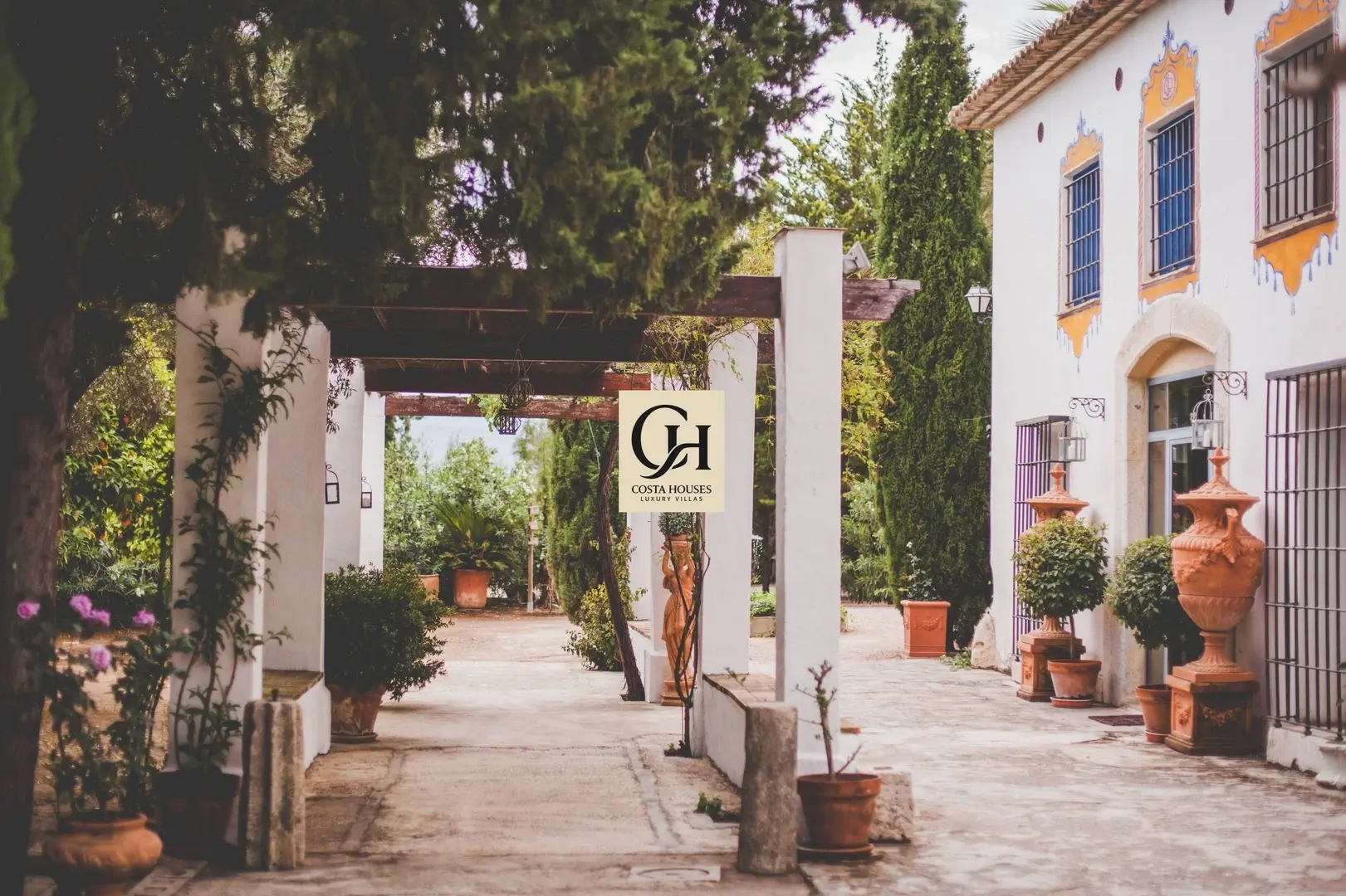 Casa com piscina