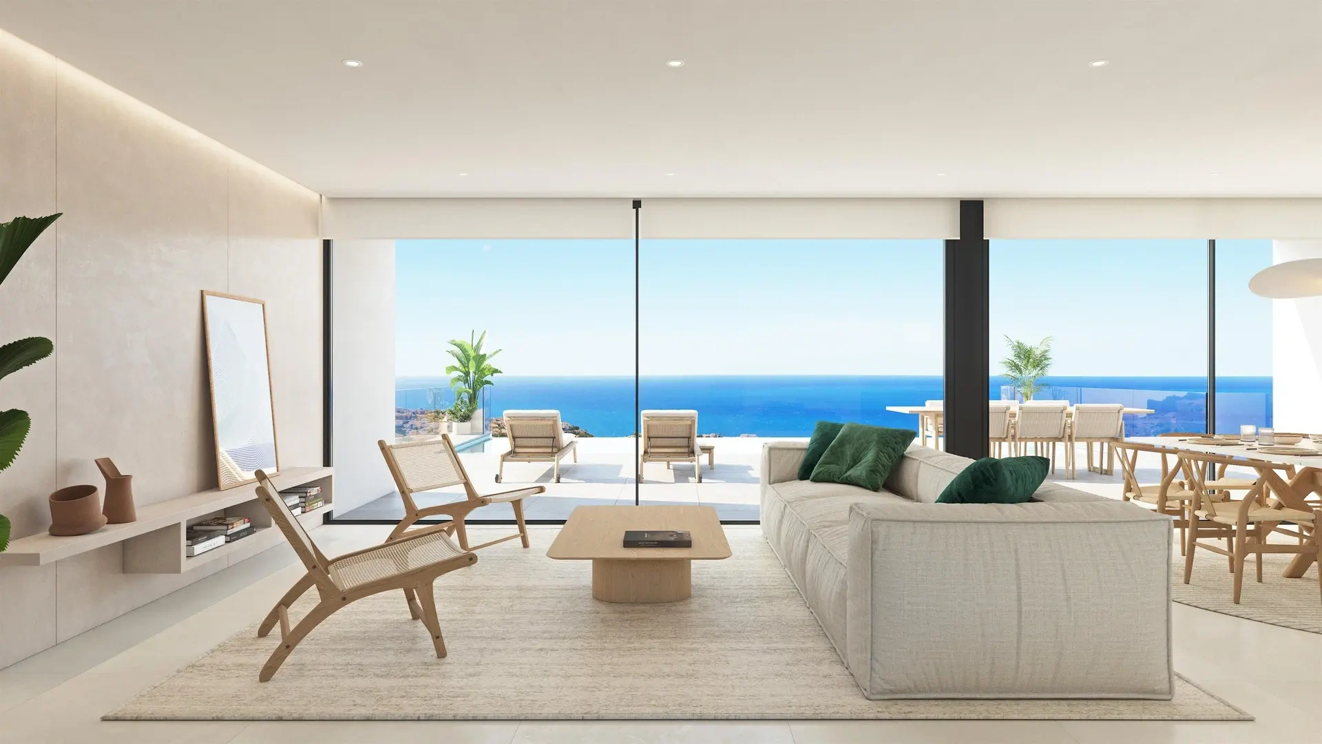 2 - sea view house for sale in moraira - costa blanca valencian community spain