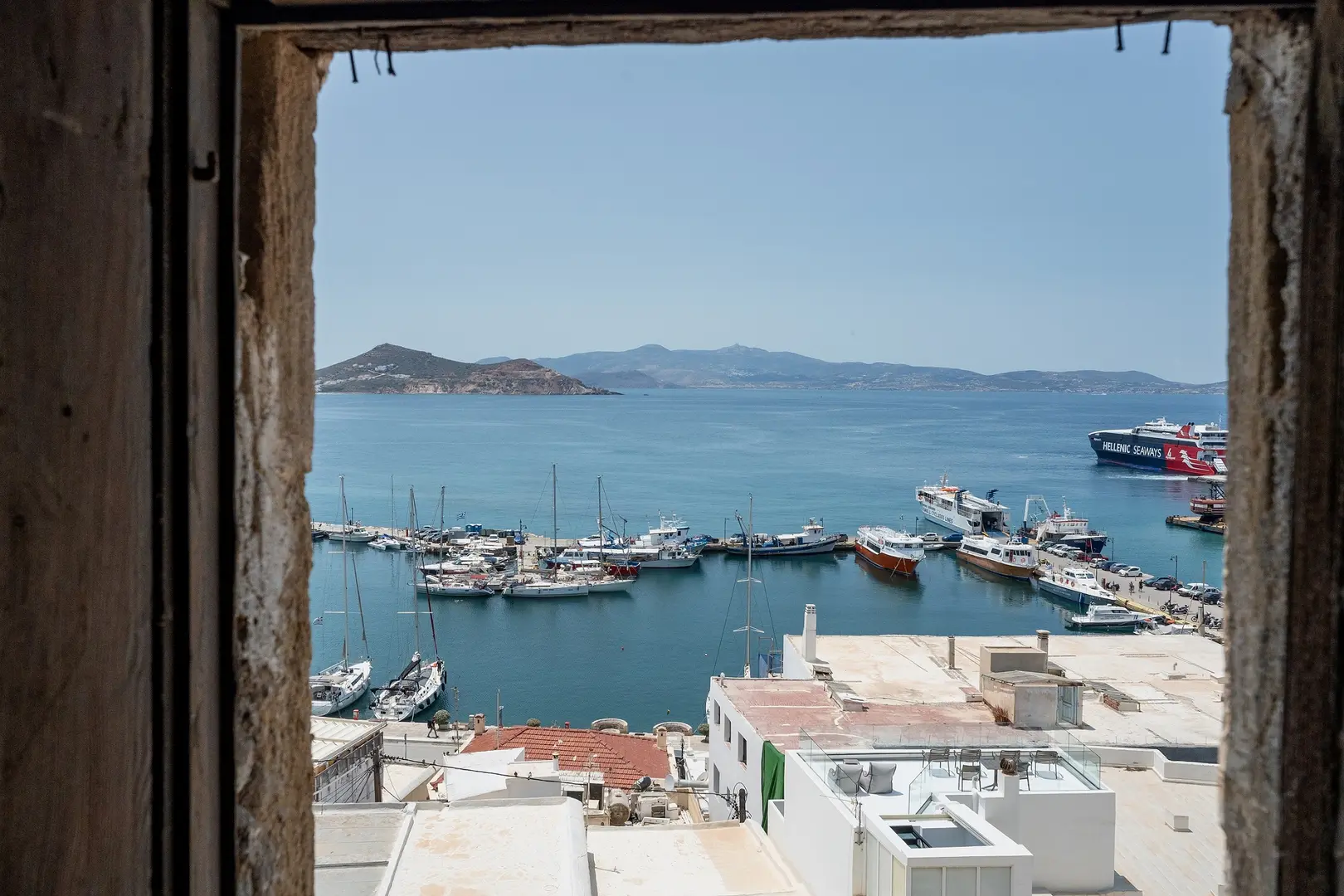 1 - vendita stabile vista mare nasso - cicladi egeo meridionale grecia