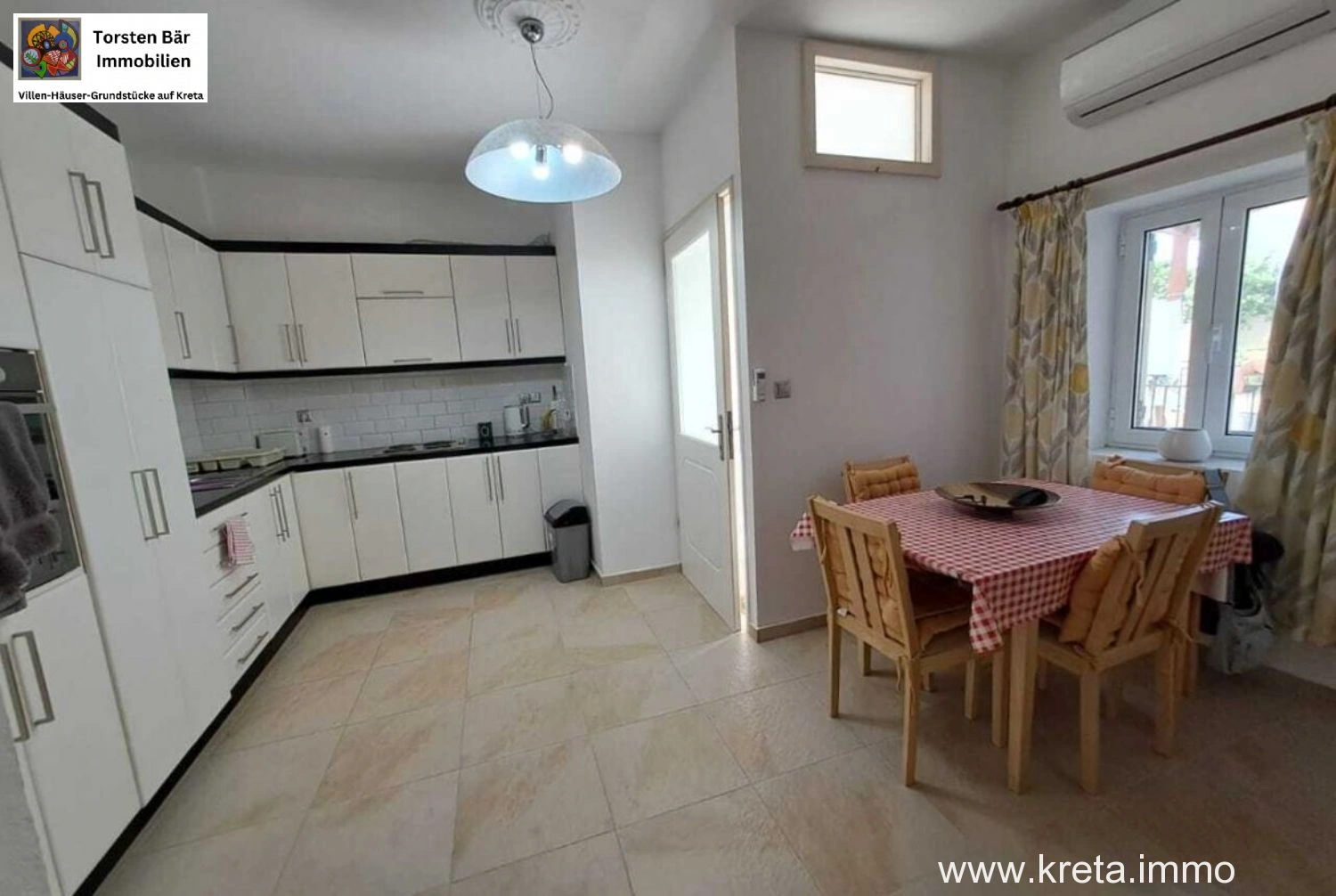1 - vente maison vue mer kalyves crète grèce