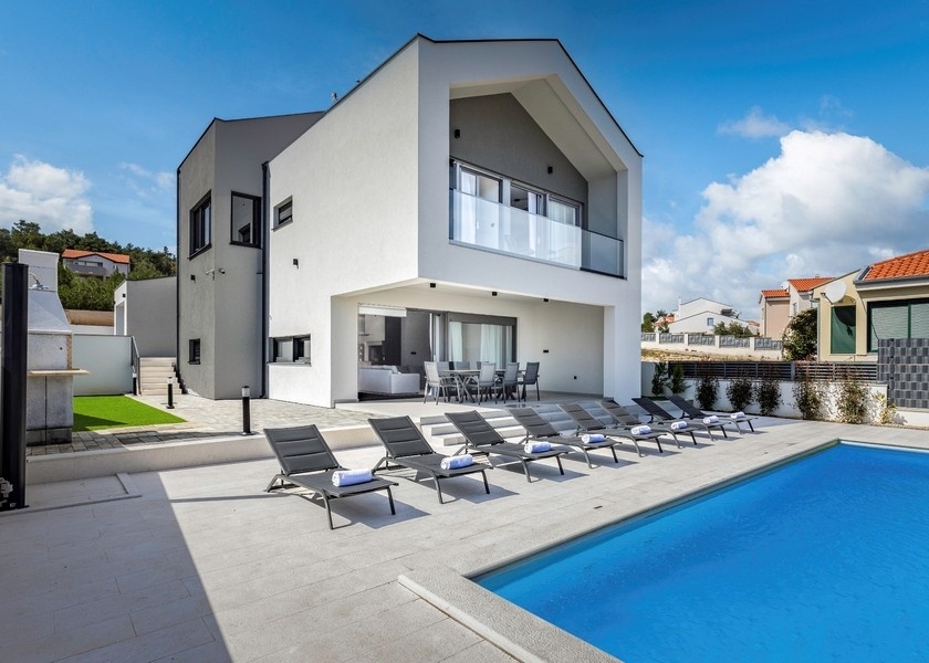 2 - vente maison vue mer pridraga zadar croatie