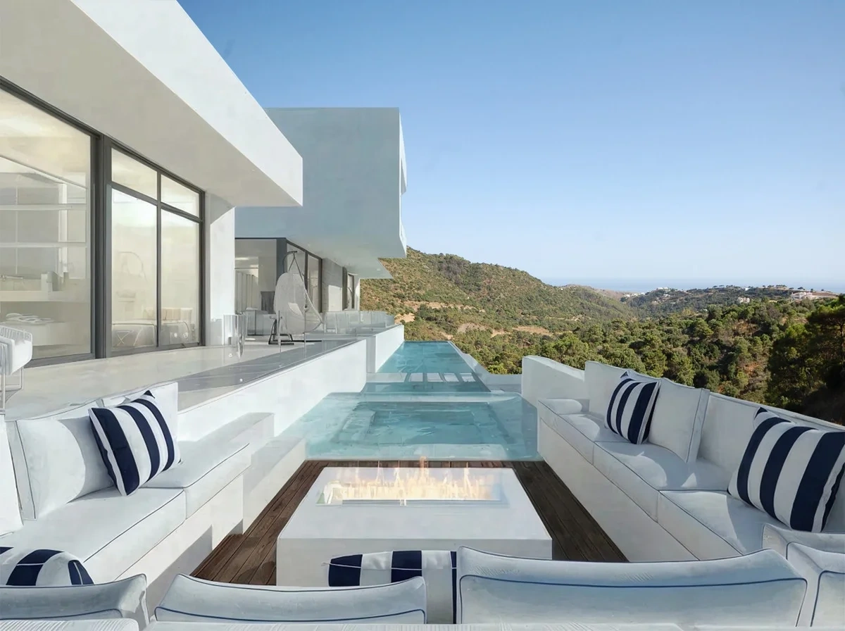 1 - verkauf haus meerblick benahavis - costa del sol andalusien spanien