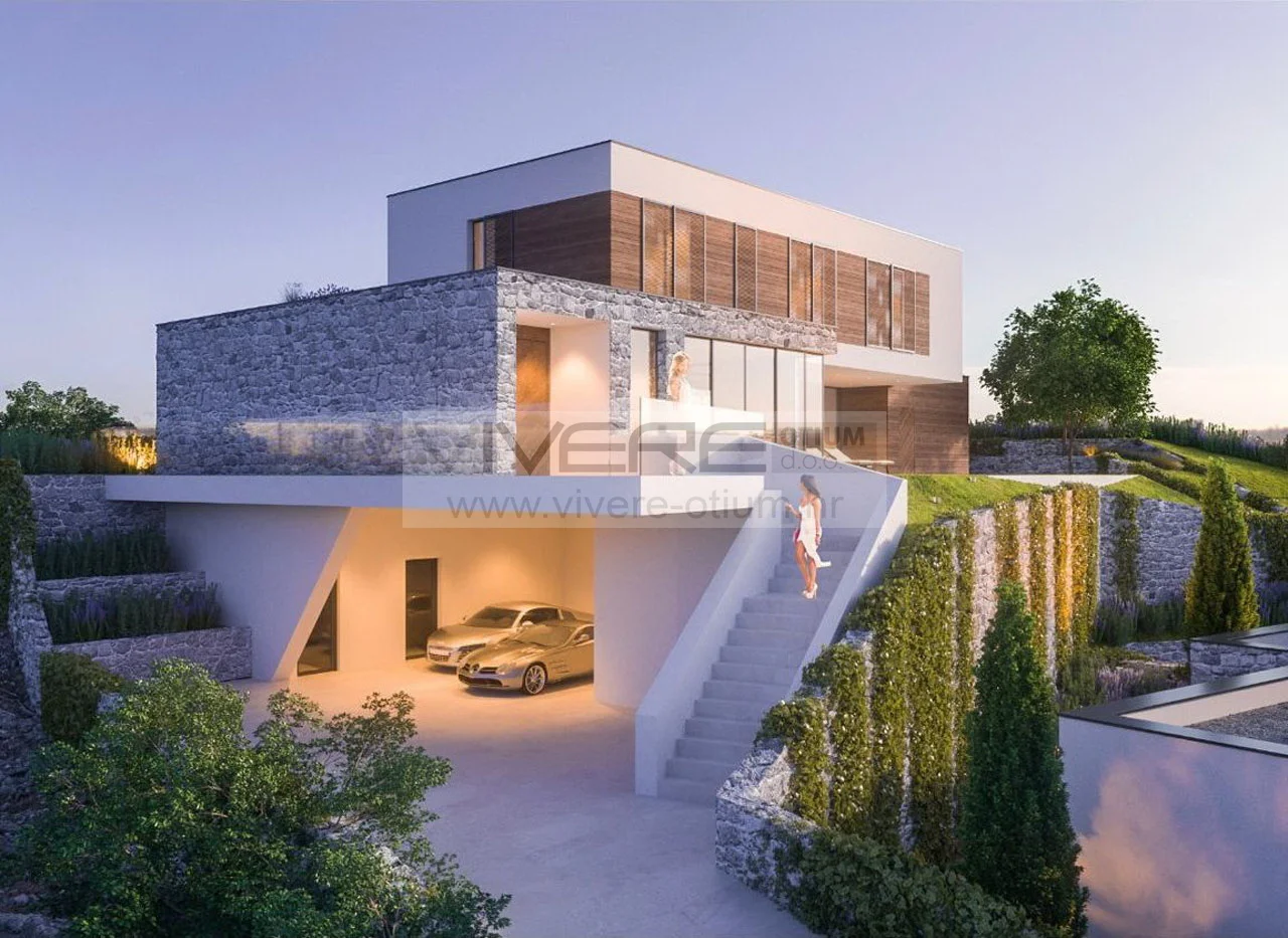 1 - verkauf haus meerblick vodice šibenik-knin kroatien