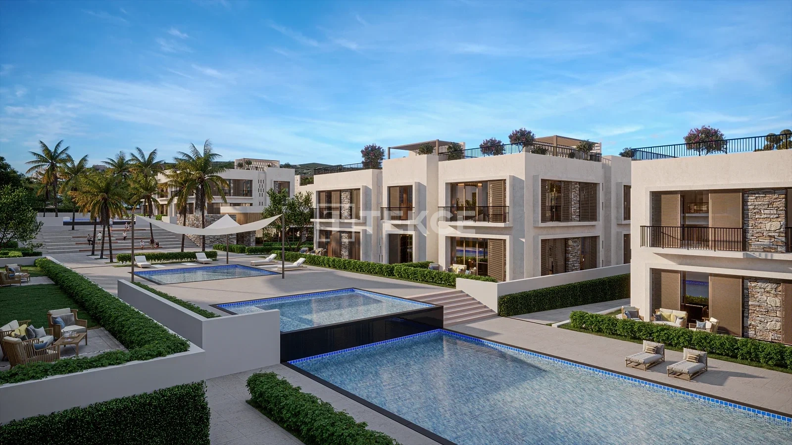 2 - sea view apartment for sale in girne kyrenia cyprus